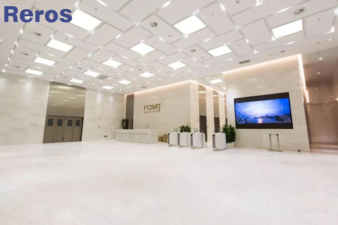 Reros escorts the data service center machine room project