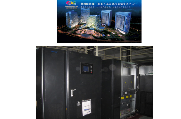 Data Center of Changzhou Software Park -3B3 EX 200K × 2 in parallel