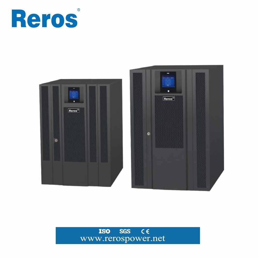 3W3G10-80KS-T Online High Frequency UPS three phase with battery inside.